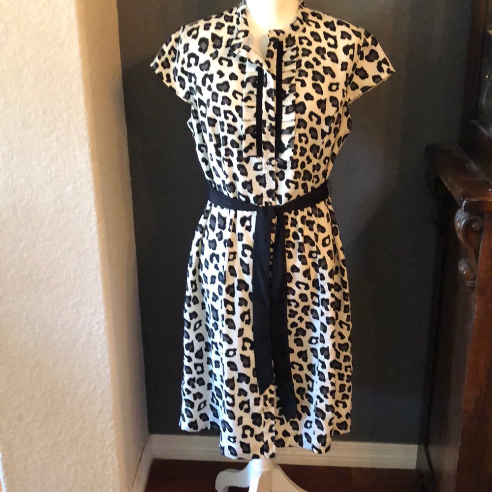 Cheetah Print Dress Size 12